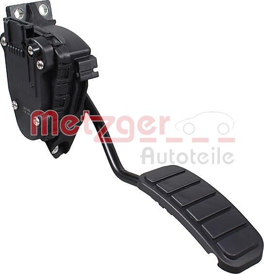 Metzger 0901492 - Датчик, положення педалі акселератора autozip.com.ua