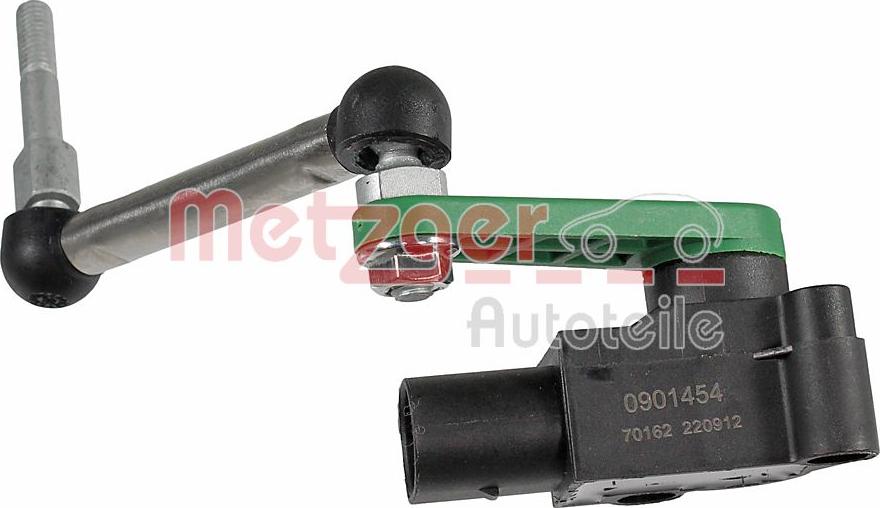 Metzger 0901454 - Датчик, регулювання кута Нахил фар autozip.com.ua