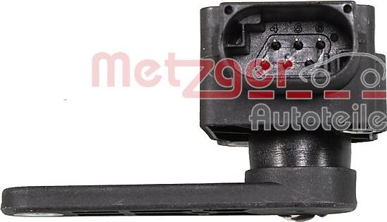 Metzger 0901410 - Датчик, регулювання кута Нахил фар autozip.com.ua