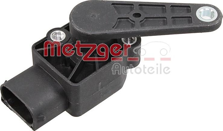 Metzger 0901410 - Датчик, регулювання кута Нахил фар autozip.com.ua