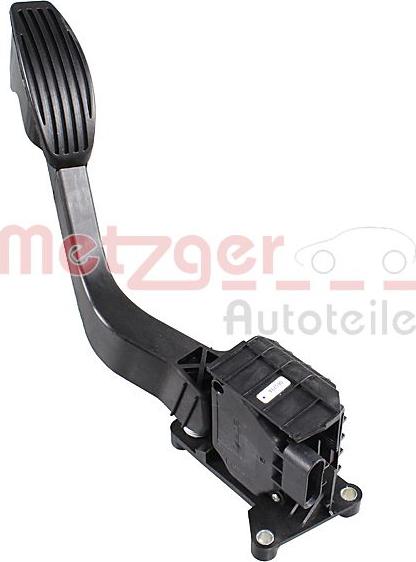 Metzger 0901476 - Датчик, положення педалі акселератора autozip.com.ua