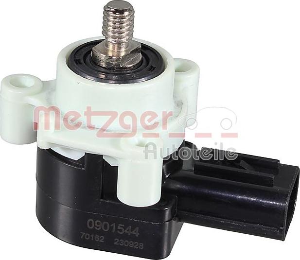 Metzger 0901544 - Датчик, регулювання кута Нахил фар autozip.com.ua