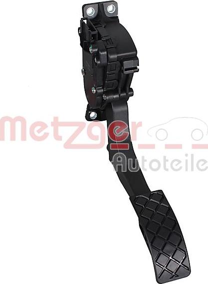 Metzger 0901565 - Датчик, положення педалі акселератора autozip.com.ua