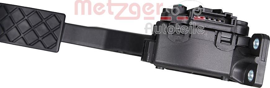 Metzger 0901565 - Датчик, положення педалі акселератора autozip.com.ua