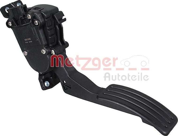Metzger 0901566 - Датчик, положення педалі акселератора autozip.com.ua