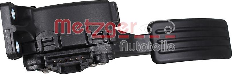 Metzger 0901566 - Датчик, положення педалі акселератора autozip.com.ua