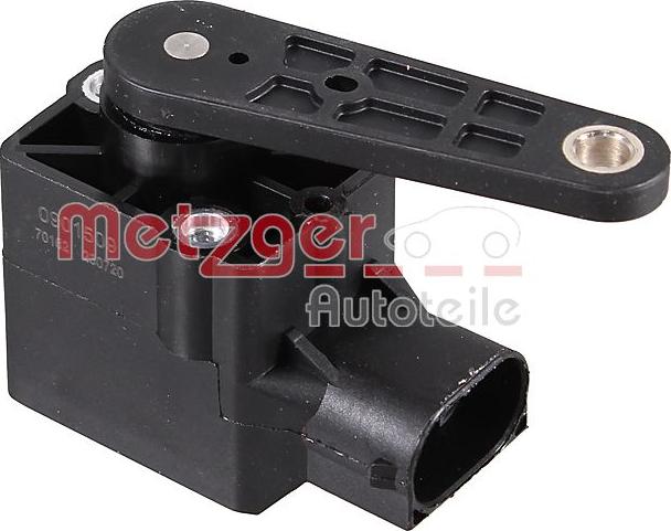 Metzger 0901509 - Датчик, регулювання кута Нахил фар autozip.com.ua