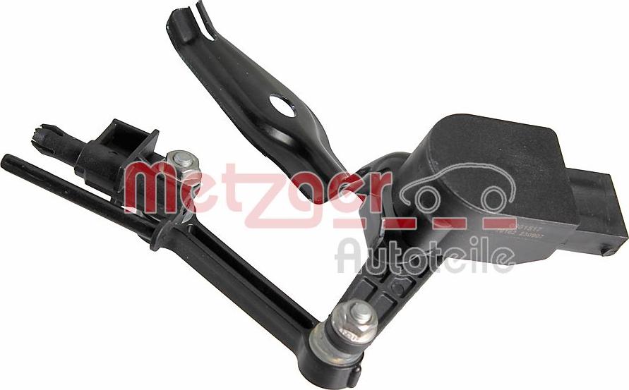 Metzger 0901517 - Датчик, регулювання кута Нахил фар autozip.com.ua