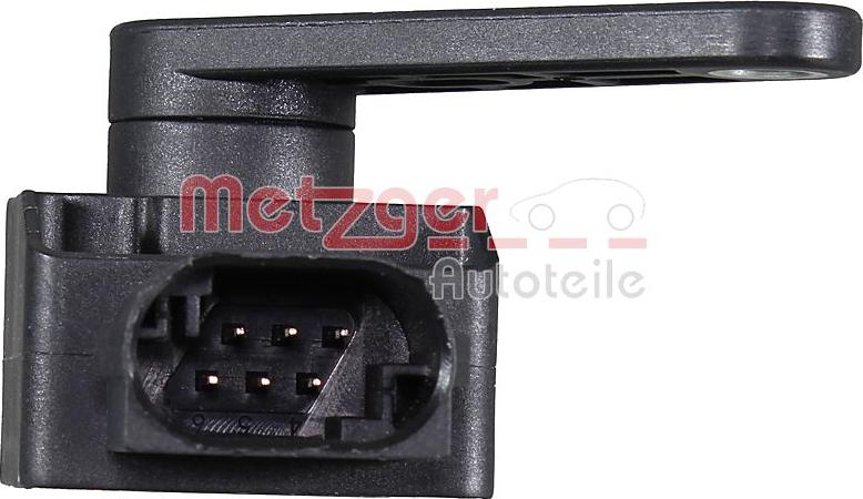 Metzger 0901537 - Датчик, регулювання кута Нахил фар autozip.com.ua