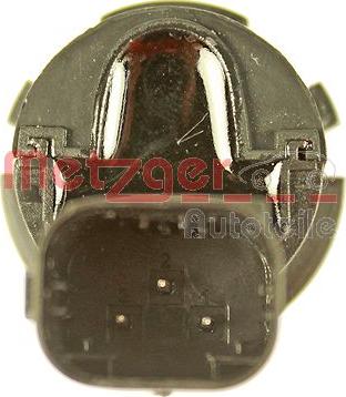 Metzger 0901068 - Датчик, система допомоги при парковці autozip.com.ua