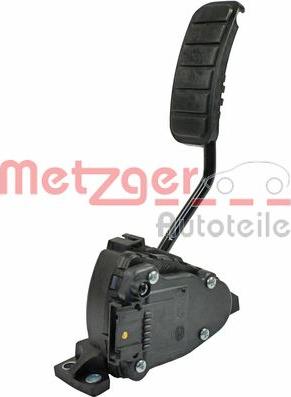 Metzger 0901159 - Датчик, положення педалі акселератора autozip.com.ua