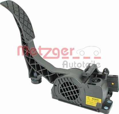 Metzger 0901167 - Датчик, положення педалі акселератора autozip.com.ua