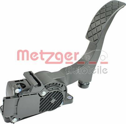 Metzger 0901167 - Датчик, положення педалі акселератора autozip.com.ua