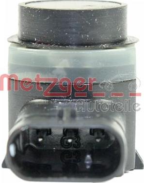 Metzger 0901112 - Датчик, система допомоги при парковці autozip.com.ua