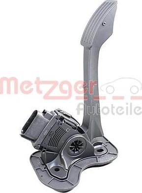 Metzger 0901349 - Датчик, положення педалі акселератора autozip.com.ua