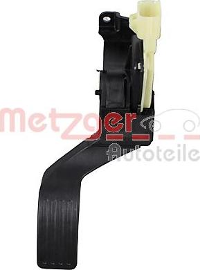 Metzger 0901351 - Датчик, положення педалі акселератора autozip.com.ua