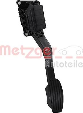 Metzger 0901352 - Датчик, положення педалі акселератора autozip.com.ua