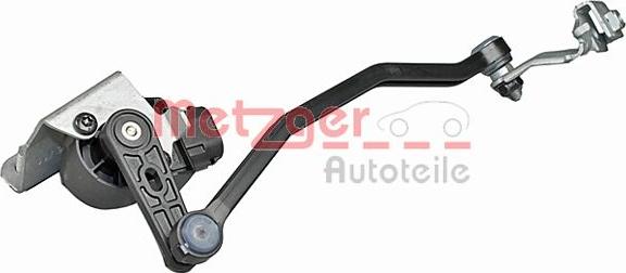 Metzger 0901546 - Датчик, регулювання кута Нахил фар autozip.com.ua