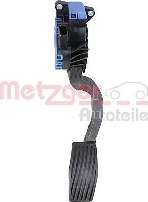 Metzger 0901384 - Датчик, положення педалі акселератора autozip.com.ua