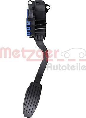 Metzger 0901383 - Датчик, положення педалі акселератора autozip.com.ua