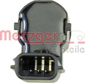 Metzger 0901297 - Датчик, система допомоги при парковці autozip.com.ua