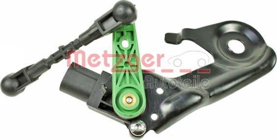 Metzger 0901249 - Датчик, регулювання кута Нахил фар autozip.com.ua