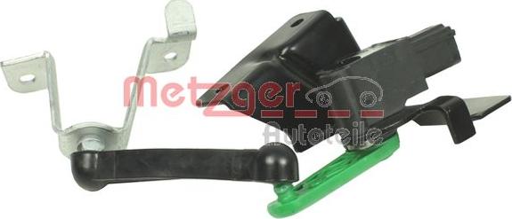 Metzger 0901245 - Датчик, регулювання кута Нахил фар autozip.com.ua