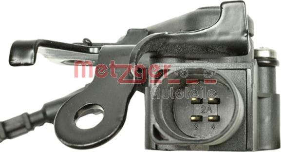 Metzger 0901248 - Датчик, регулювання кута Нахил фар autozip.com.ua