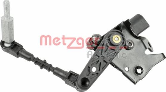Metzger 0901248 - Датчик, регулювання кута Нахил фар autozip.com.ua