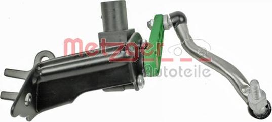 Metzger 0901253 - Датчик, регулювання кута Нахил фар autozip.com.ua
