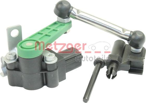Metzger 0901211 - Датчик, регулювання кута Нахил фар autozip.com.ua