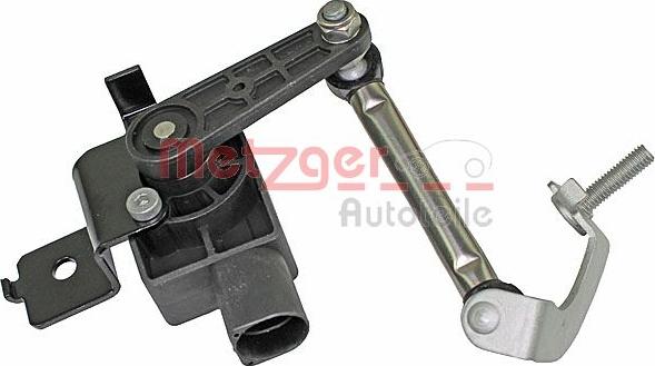 Metzger 0901213 - Датчик, регулювання кута Нахил фар autozip.com.ua
