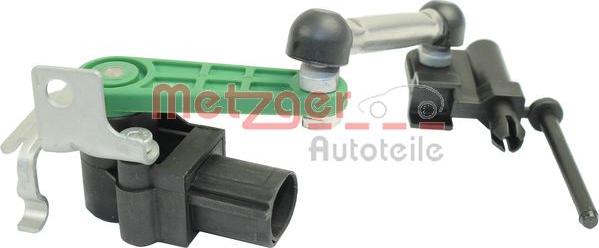 Metzger 0901212 - Датчик, регулювання кута Нахил фар autozip.com.ua