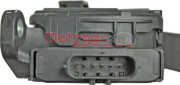 Metzger 0901274 - Датчик, положення педалі акселератора autozip.com.ua