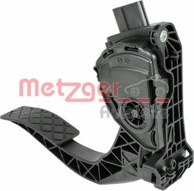 Metzger 0901274 - Датчик, положення педалі акселератора autozip.com.ua