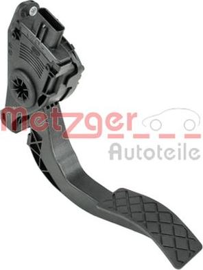 Metzger 0901274 - Датчик, положення педалі акселератора autozip.com.ua