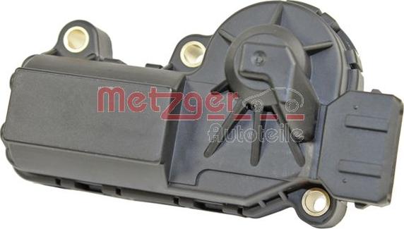 Metzger 0908064 - Поворотна заслінка, підведення повітря autozip.com.ua