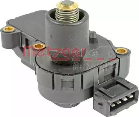Metzger 0908004 - Поворотна заслінка, підведення повітря autozip.com.ua