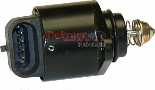 Metzger 0908016 - Поворотна заслінка, підведення повітря autozip.com.ua