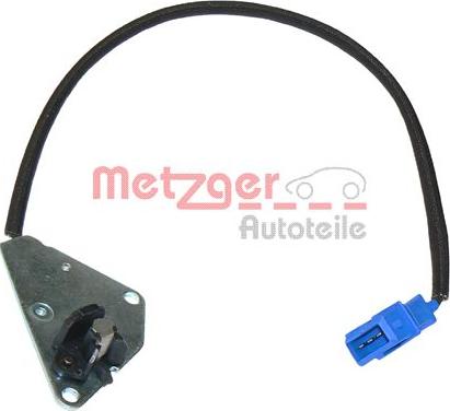 Metzger 0903045 - Датчик, імпульс запалювання autozip.com.ua