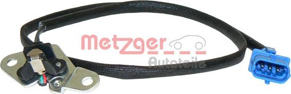 Metzger 0903043 - Датчик, положення розподільного валу autozip.com.ua