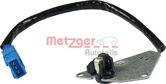 Metzger 0903063 - Датчик, імпульс запалювання autozip.com.ua