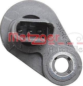 Metzger 0903284 - Датчик, положення розподільного валу autozip.com.ua