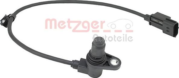 Metzger 0902431 - Датчик імпульсів, колінчастий вал autozip.com.ua