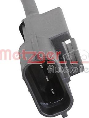 Metzger 0902431 - Датчик імпульсів, колінчастий вал autozip.com.ua