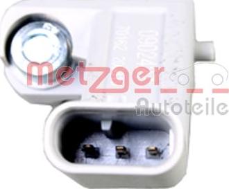 Metzger 0902427 - Датчик імпульсів, колінчастий вал autozip.com.ua