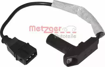 Metzger 0902048 - Датчик імпульсів, колінчастий вал autozip.com.ua