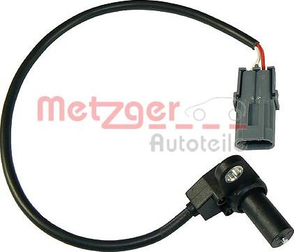 Metzger 0902082 - Датчик імпульсів, колінчастий вал autozip.com.ua