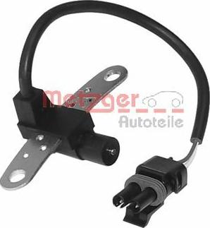 Metzger 0902025 - Датчик імпульсів, колінчастий вал autozip.com.ua