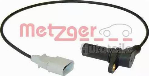 Metzger 0902119 - Датчик імпульсів, колінчастий вал autozip.com.ua